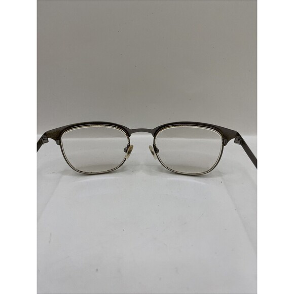 Otis + Grey Eyeglasses Black/Silver Designer Frames Only Black 19-140 - Picture 6 of 6